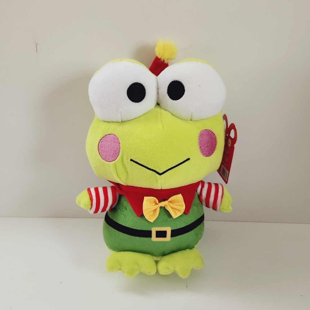 Holiday Sanrio Keroppi Plush